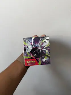 Pokemon Mega Evolution Pitch Black Half Booster Box Sealed 18 Packs Cards TCG - Image 3