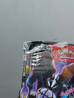Pokemon Mega Evolution Pitch Black Half Booster Box Sealed 18 Packs Cards TCG - Image 4