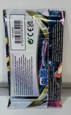 Pokemon Cards Silver Tempest Sword & Shield 10 Card Booster Pack NEW SEALED - Image 3