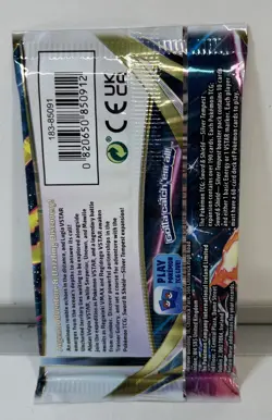 Pokemon Cards Silver Tempest Sword & Shield 10 Card Booster Pack NEW SEALED - Image 5