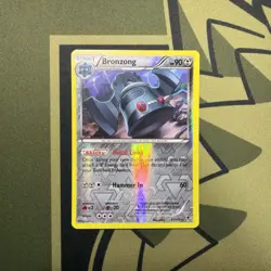 Bronzong 61/119 Reverse Holo XY - Phantom Forces - Pokemon Card - NM - Image 1