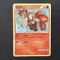 Vulpix 75/95 Call of Legends Pokemon Card - Image 2