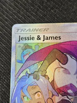 Jessie And James 68/68 Hidden Fates Full Art Trainer NM/M Pokemon Tcg - Image 2