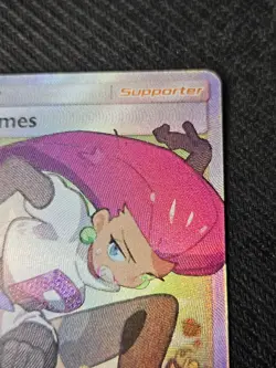 Jessie And James 68/68 Hidden Fates Full Art Trainer NM/M Pokemon Tcg - Image 3