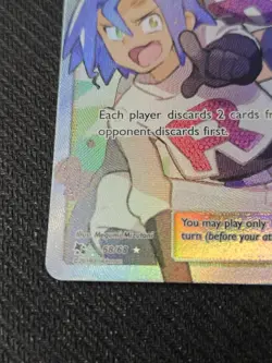 Jessie And James 68/68 Hidden Fates Full Art Trainer NM/M Pokemon Tcg - Image 5