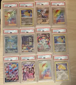 45 PSA Graded Pokemon Card Lot – Exact Cards Pictured – Mixed PSA Grades - Image 2