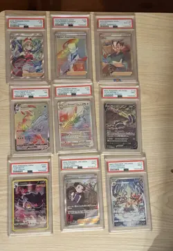 45 PSA Graded Pokemon Card Lot – Exact Cards Pictured – Mixed PSA Grades - Image 3