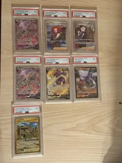 45 PSA Graded Pokemon Card Lot – Exact Cards Pictured – Mixed PSA Grades - Image 4