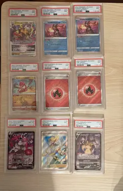 45 PSA Graded Pokemon Card Lot – Exact Cards Pictured – Mixed PSA Grades - Image 5