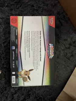 Pokemon Prismatic Evolutions Accessory Pouch Special Collection FACTORY SEALED - Image 2