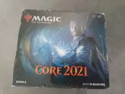 Magic The Gathering - Core 2021 - BUNDLE - With 10 boosters - New And Sealed - Image 1
