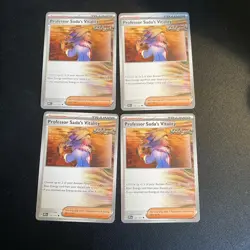 Pokemon TCG - 4x Professor Sada's Vitality 120/131 - Prismatic Evolutions - Image 1