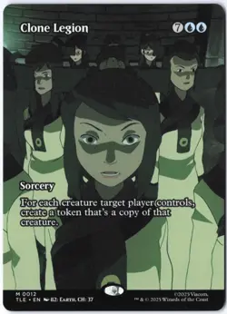 Clone Legion (Borderless) M Avatar: The Last Airbender: Eternal-Legal 12 LP - Image 1