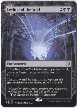 Leyline of the Void R Wilds of Eldraine: Enchanting Tales 30 LP - Image 1