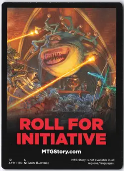 Icingdeath, Frost Tongue Token T Adventures in the Forgotten Realms 2 LP - Image 2