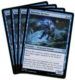 x4 Rimekin Recluse - 0066 - Lorwyn Eclipsed ECL - MTG - NM/M - Image 1