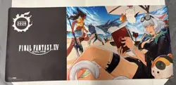 Ultra Pro Final Fantasy 14 Foil Y’shtola Extended Playmat (Anime Expo Exclusive) - Image 1
