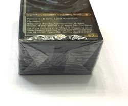 MTG Lord Of The Rings Food and Fellowship Commander Deck - New Sealed Deck Only - Image 2