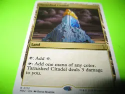 Tarnished Citadel (White Border) Mystery Booster 2 Regular - Image 1