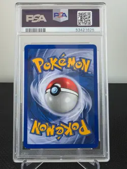1999 POKEMON BASE SET UNLIMITED #15 VENUSAUR-HOLO PSA 8 - Image 2