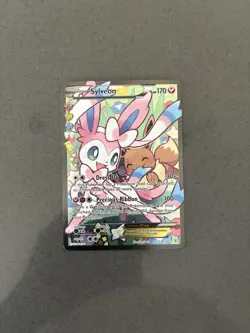 Pokemon TCG Sylveon EX RC32/32 Generations Radiant Collection Full Art Holo 2016 - Image 1