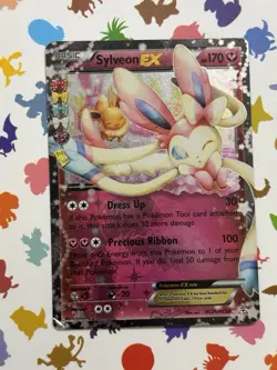 Pokemon Sylveon EX TCG RC21-32 Generations Radiant Collection Ultra Rare Holo - Image 1