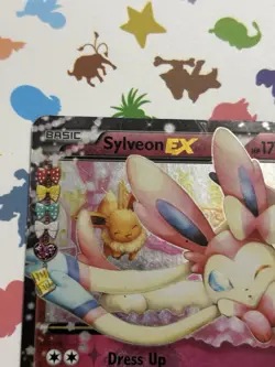 Pokemon Sylveon EX TCG RC21-32 Generations Radiant Collection Ultra Rare Holo - Image 2