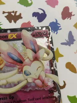 Pokemon Sylveon EX TCG RC21-32 Generations Radiant Collection Ultra Rare Holo - Image 3