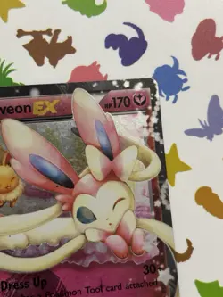 Pokemon Sylveon EX TCG RC21-32 Generations Radiant Collection Ultra Rare Holo - Image 4