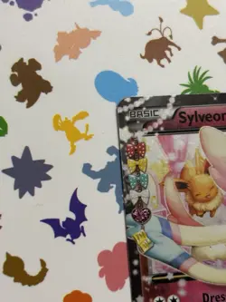 Pokemon Sylveon EX TCG RC21-32 Generations Radiant Collection Ultra Rare Holo - Image 5