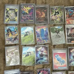 RANDOM LOT (68) - Pokemon Japanese ALL Full Art Mostly Mega Symphonia And Brave - Image 2