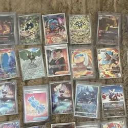 RANDOM LOT (68) - Pokemon Japanese ALL Full Art Mostly Mega Symphonia And Brave - Image 3