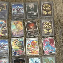 RANDOM LOT (68) - Pokemon Japanese ALL Full Art Mostly Mega Symphonia And Brave - Image 5