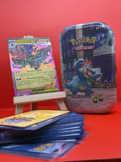 Pokemon TCG 50 English Card Bundle - Chaos Rising Edition - EX / R Holo / Holo - Image 2