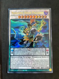 Yugioh Nirvana High Paladin GFP2-EN132 Ultra Rare 1st Edition NM - Image 1