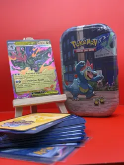 Pokemon TCG 50 English Card Bundle - Perfect Order Edition - R HOLO / HOLO / EX - Image 1