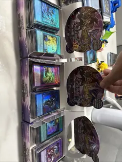 Yugioh Battles Of Legend Glorious Gallery Booster Box 6 Boxes Of bulk - Image 1