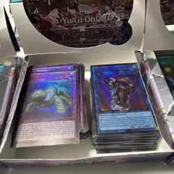 Yugioh Battles Of Legend Glorious Gallery Booster Box 6 Boxes Of bulk - Image 3