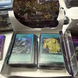 Yugioh Battles Of Legend Glorious Gallery Booster Box 6 Boxes Of bulk - Image 4