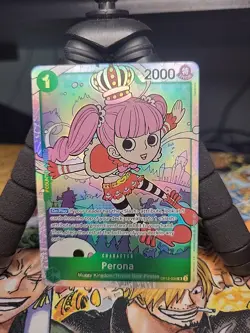 Perona OP12-034 - One Piece TCG Legacy of the Master SR English - Image 1