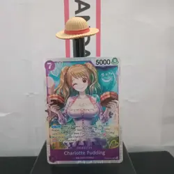One Piece CCG TCG Charlotte Pudding PRB02-010 The Best Vol 2 - Image 1