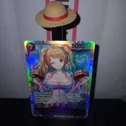 One Piece CCG TCG Charlotte Pudding PRB02-010 The Best Vol 2 - Image 3