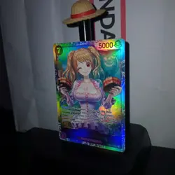One Piece CCG TCG Charlotte Pudding PRB02-010 The Best Vol 2 - Image 4