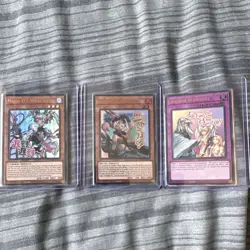 Konami Yu-Gi-Oh! TCG 6-Card Japanese Foil Lot incl. Solemn Warning - Image 1