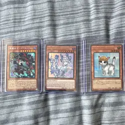 Konami Yu-Gi-Oh! TCG 6-Card Japanese Foil Lot incl. Solemn Warning - Image 2