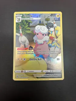 Flaaffy Pokemon • Ultra Rare • TG03/TG30 Silver Tempest Trainer Gallery - Image 1