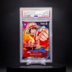 Monkey D. Luffy | 2024 One Piece Bandai Card Games Fest 23-24 Prem CL | PSA 10 - Image 1