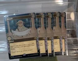 MTG Entomb (Showcase) TLE 310 - Avatar Last Airbender Magic The Gathering Card - Image 1
