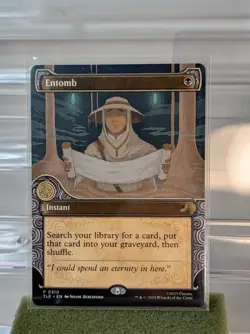 MTG Entomb (Showcase) TLE 310 - Avatar Last Airbender Magic The Gathering Card - Image 3