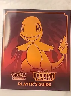 Pokemon TCG Elite Trainer Box ETB PLAYER'S GUIDE - Obsidian Flames - Image 1